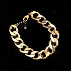 Gold Toned Bracelet